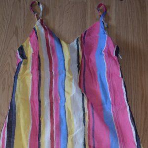 Amaryllis Summery Striped Maxi Dress NWT Sz. XS